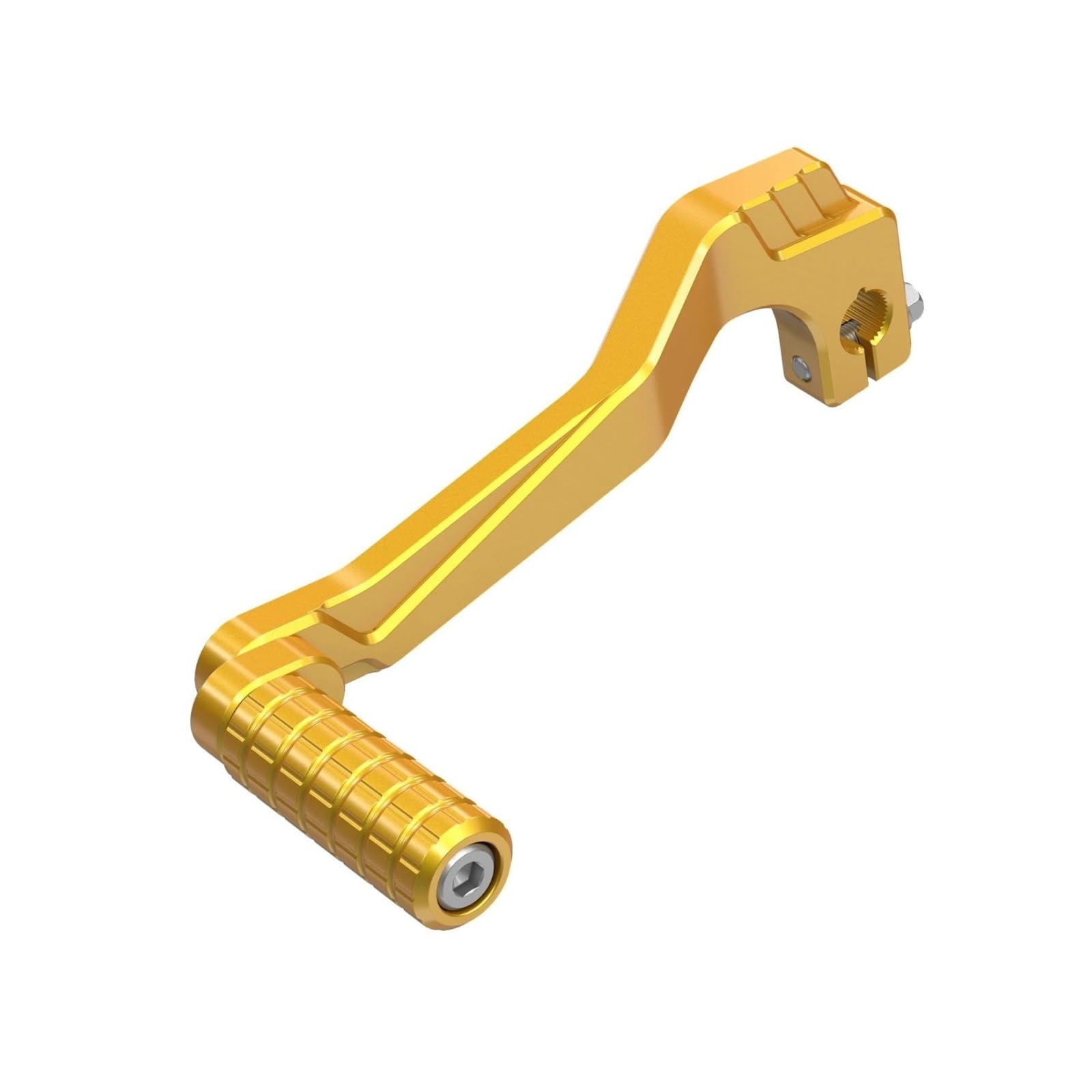 Liogiugimz Golden For Harley Dyna Fat Bob Fxdf Low Rider Fxdl Street Bob Fxdb Wide Glide Fxdwg Switchback Fld Motorcycle Gear Shifter Motorcycle Gear Shifter(Golden)