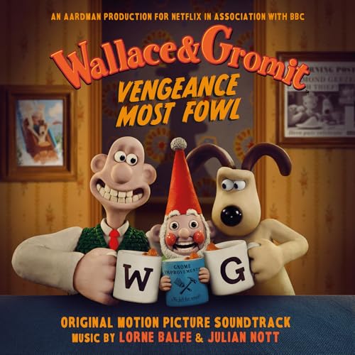 Pochette de Wallace & Gromit-Vengeance Most Fowl (Numbered O [Import]
