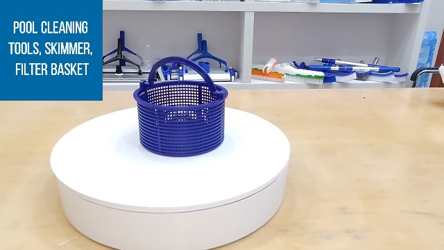 KIMISS Panier De Filtre D'écumoire Outil De Nettoyage De Piscine Pour