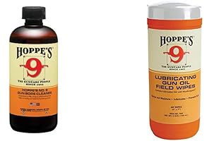 Unique and Efficient Cleaning Solution: Hoppes No. 9 Solvent (1 Quart with...