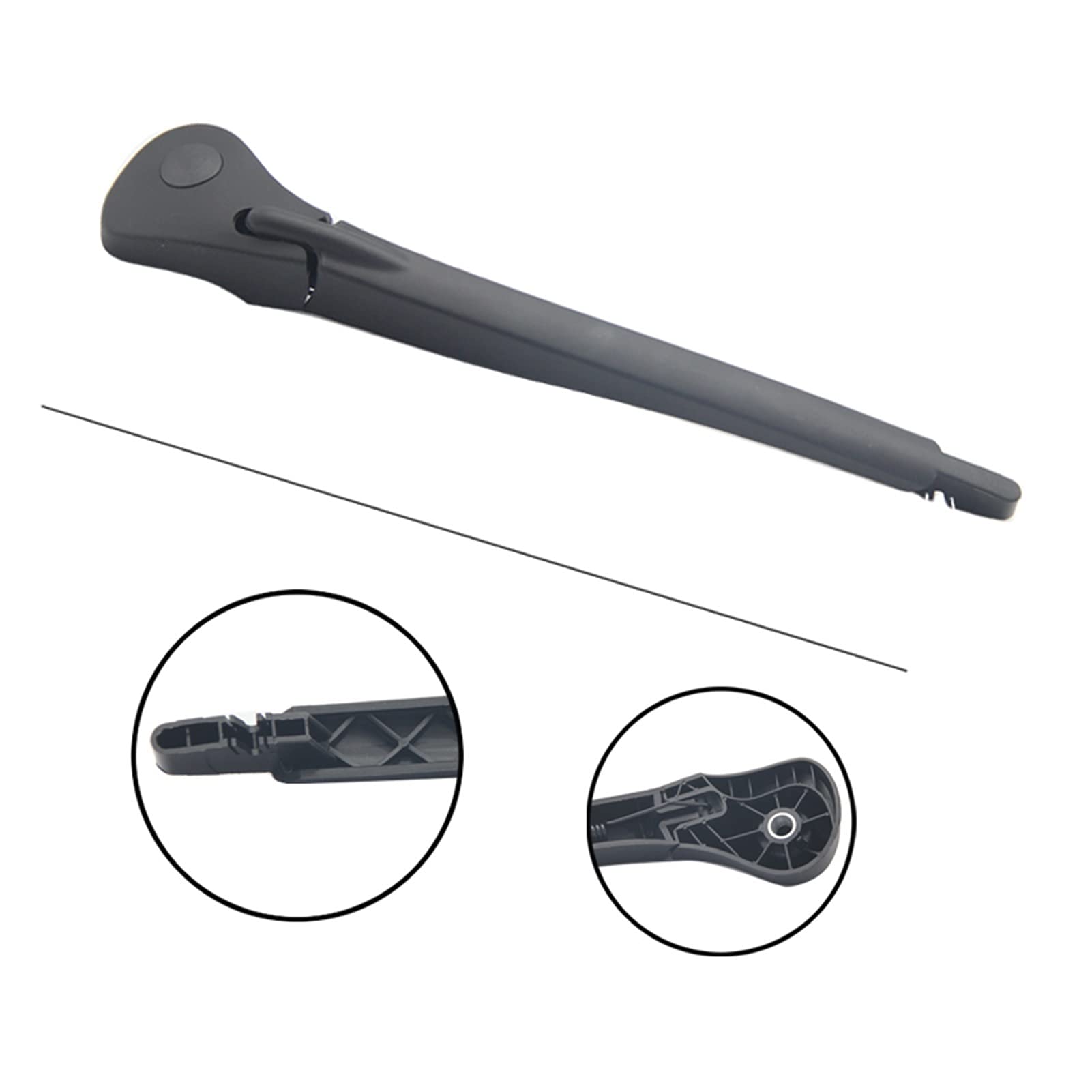 Tergicristalli Tergicristallo 10" Kit Spazzole Tergicristallo Posteriore E Braccio per Re&Nault per Sc&enic 2 / per Gr&And per Sc&enic MK 2 2003-2009