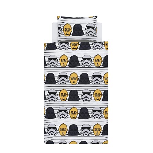 Disney Home Star Wars Set copripiumino reversibile...