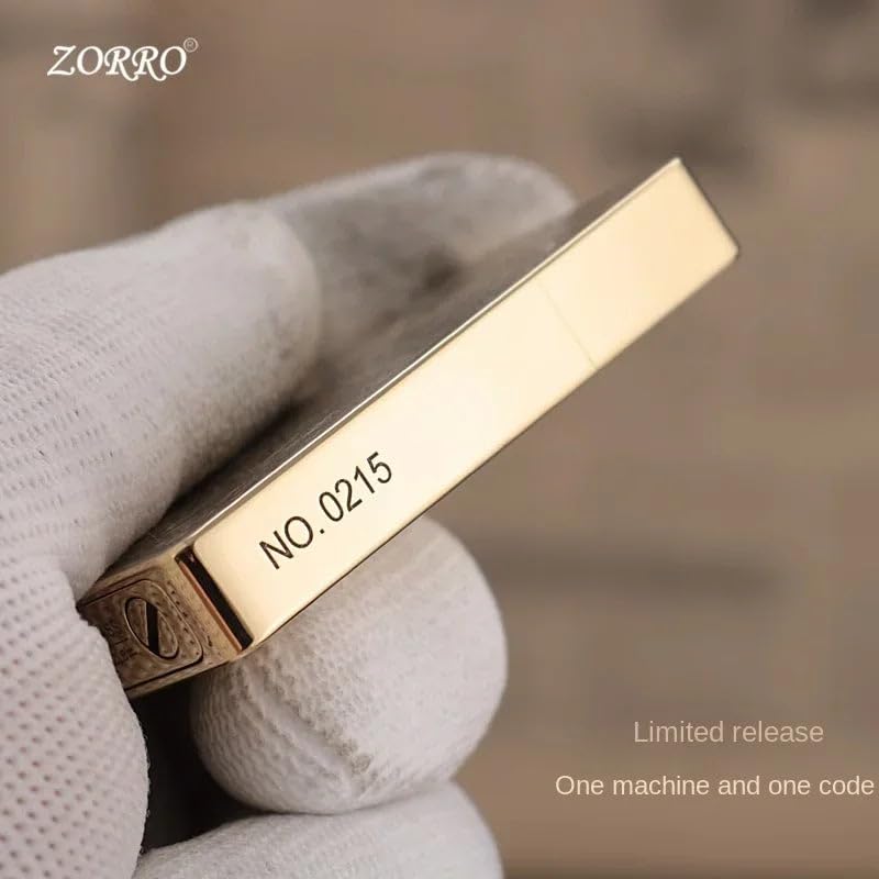 Amazon.com: Zorro ZL8 Ultra-Thin Copper and Brass Kerosene Lighter