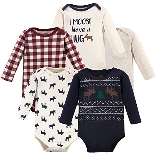 Image of Little Treasure Unisex Baby Cotton Bodysuits