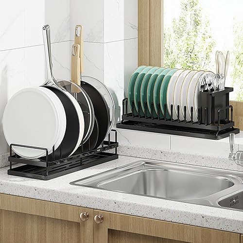 Solution de rangement polyvalente contre l'encombrement de vaisselle - 3