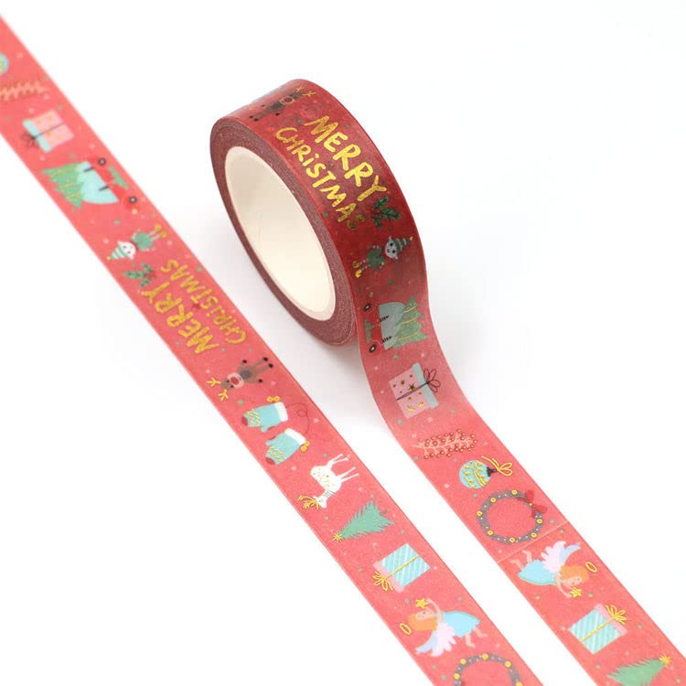 Nastro sagro merry christmas - Packaging Natalizio