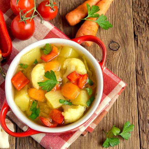 MAGGI Professional Gekörnte Brühe Extra fein, vegan, sofort löslich, Ergiebigkeit 60L, 1er Pack (1 x 900g GastroBox)