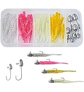 アジング　メバリング　ワームセット Amazon | DUKES アジング メバリング ワーム セット (ライトゲーム