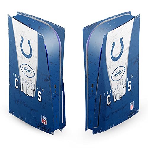 Vinyle autocollant de jeu Indianapolis Colts pour masquer les rayures de la console PS5