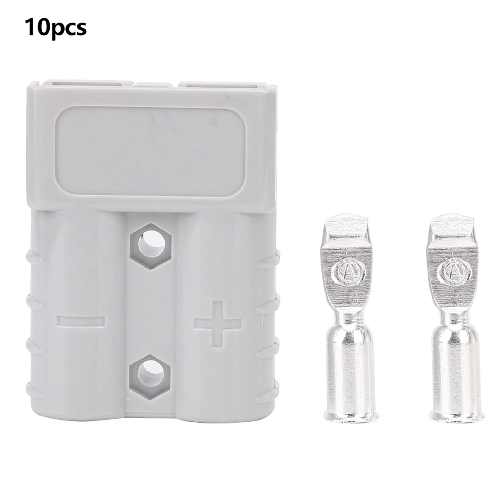 Connettori Alimentazione per Batteria 50A 600V 16mm² 6AWG 10 Coppie per Rimorchio Caravan Accessori Elettrici