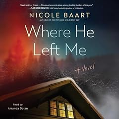 Where He Left Me Audiolibro Por Nicole Baart arte de portada