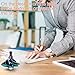 Gyro Wheel Spinning Top Toy - Stress Relief Desk Companion & Novelty Gift for All Ages