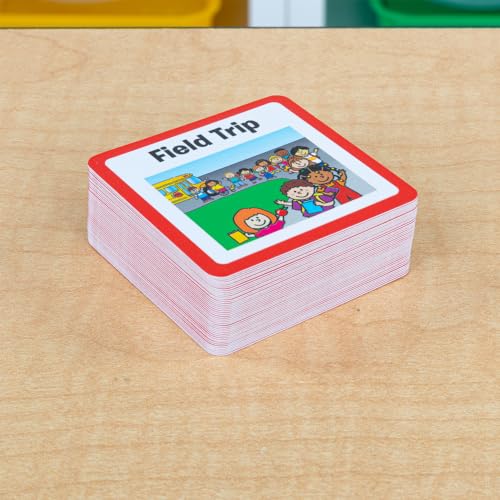 Individual Student Visual Schedule - 1 holder, 55 cards - Image 5