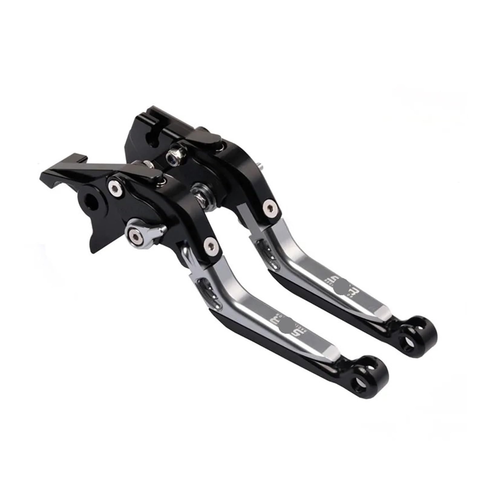 Ywqjiopm C-Titanium Motorcycle Brake Clutch Lever For 300 Rally 300 300Rally 300Gy 300 Gy Motorcycle Folding Extendable Brake Clutch Levers Handle Parts Clutch Lever