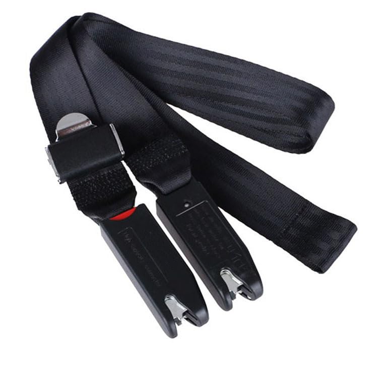 Universal Children Car Seat fixing Straps Compatible with General Isofix Baby Seat Car Fixing Straps with Latch Interface 1Pack, Car seat upgrade