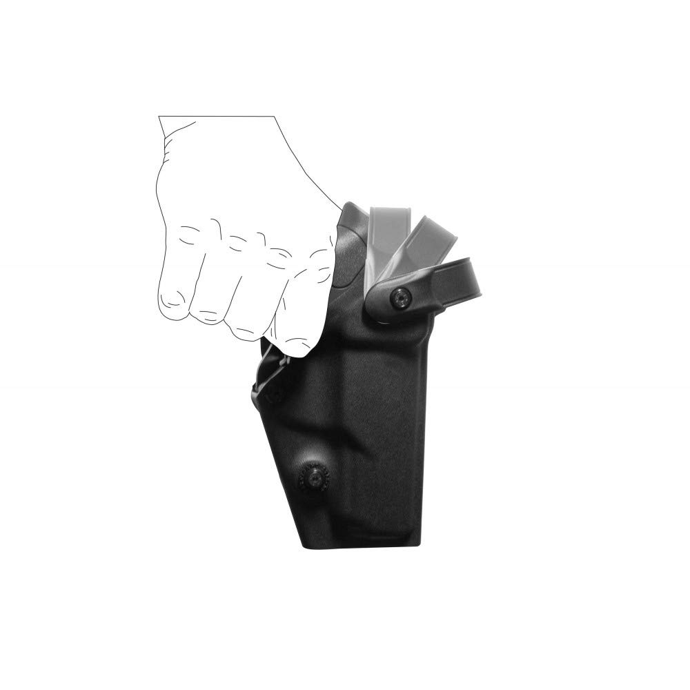 Vega Holster Fondina VKD808 in Polimero per Beretta PX4 Sicura Livello 2