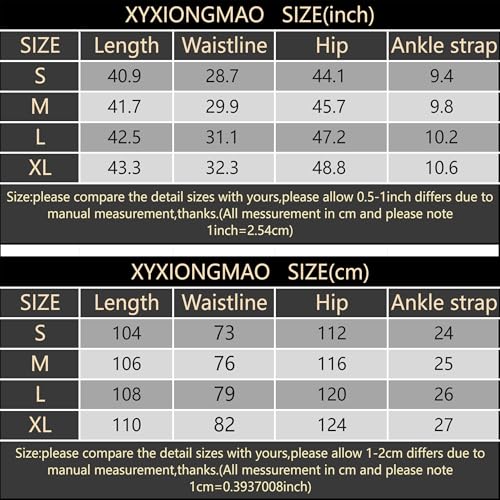 XYXIONGMAO Men's Purple Baggy Pants Loose Streetwear Lounge Lightweight with Adjustable Hem Elastic Waist Overalls for Men2