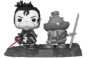 Funko POP! Star Wars: Visions - The Ronin and B5-56 Deluxe Pop!...