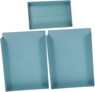 Ciieeo Organizador De Documentos De Escritorio Soporte Clasificador De Papel Portalápices De Escritorio Bandeja De Documentos De Archivo Abdominales Oficina Almacenamiento Envase