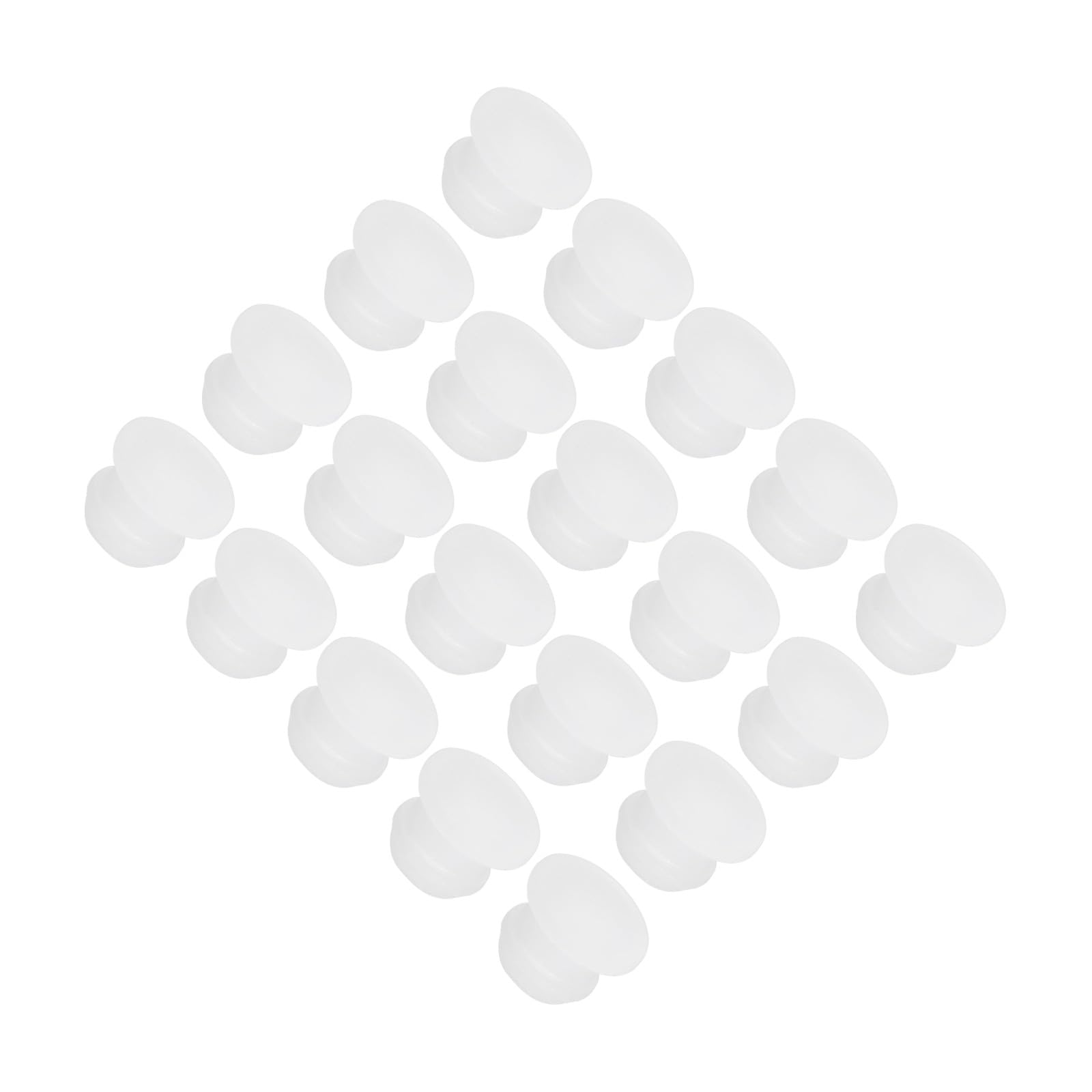 Tappi In Gomma Silicone Ad Alta Temperatura Per Fori Da 7/8 - Foto 3