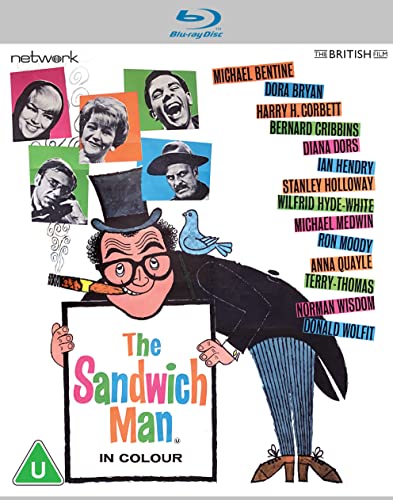 The Sandwich Man [Blu-Ray]
