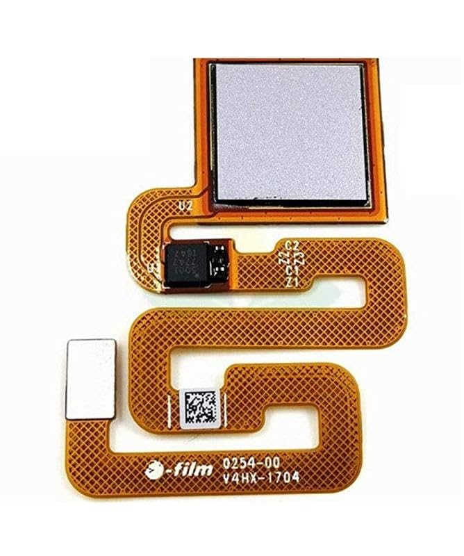(SPAREWARE) Fingerprint Scanner Sensor Flex Cable Fingerprint Sensor for Mi Redmi 3S Prime -Silver