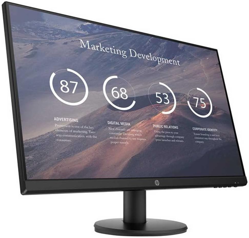 HP P27V G4 FHD MONITOR 27IN
