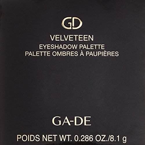 Image of GA-DE Velveteen Eyeshadow Palette 46 My Dark Romance 8.1 gm