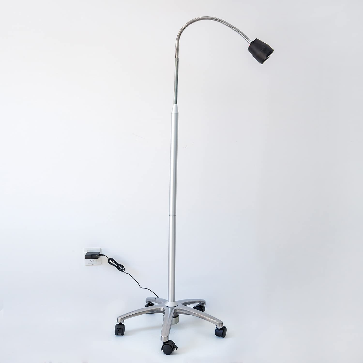 DOC.ROYAL Mobile Stand LED Exam Lights 3W LED Light Floor Mobile Type Surgical Cold Lamp JD1100