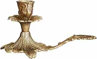 Amazon.co.jp: アンティークスタイル銅燭台ホルダー 18 × 9.5