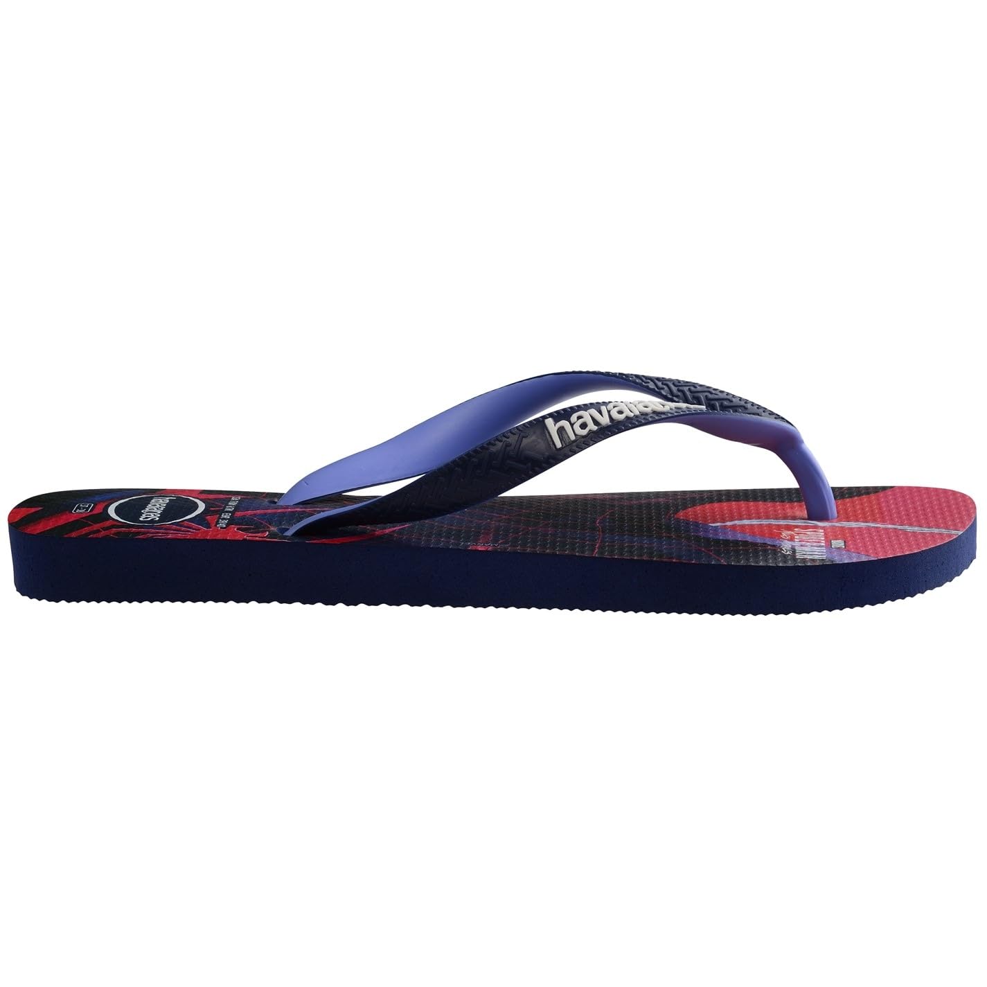 Havaianas Top Marvel Zehensandalen Herren Schwarz/Gold Zehensandalen Shoes