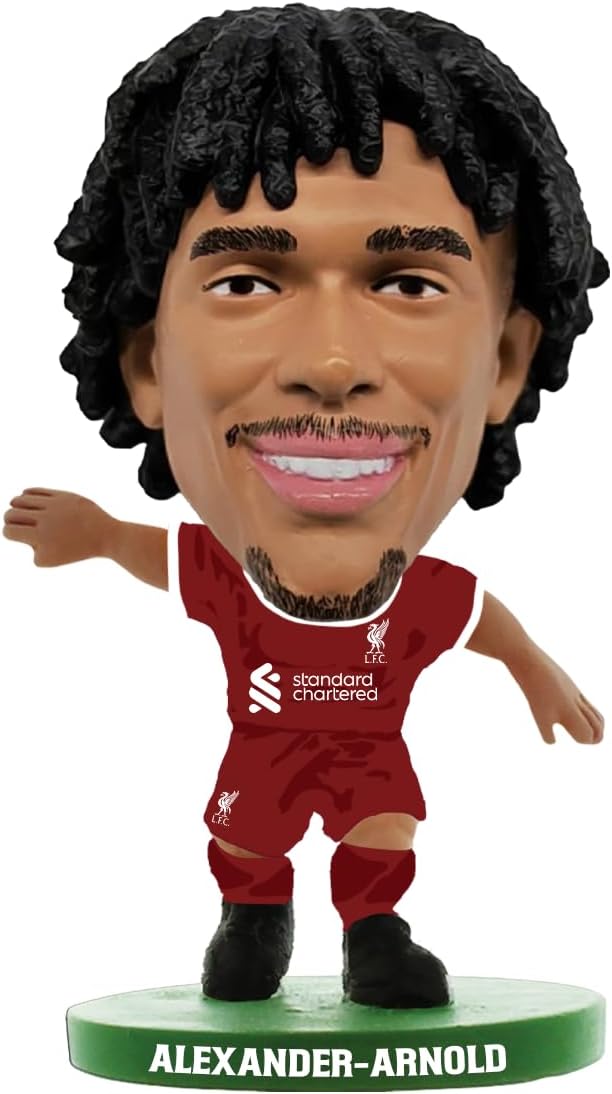 Soccerstarz - Liverpool Trent Alexander-Arnold - Home Kit (2025 Versio – The Official SoccerStarz Shop