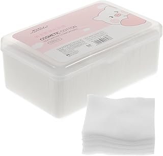 Beaupretty 1000 Pçs 1 Caixa Antiaderente Almofadas De Algodão Almofadas De Algodão Para Rosto Facial Almofadas De Gaze Almofadas Cosméticas Almofadas De Curativo De Gaze Removedor De