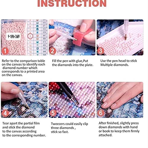 LIYG Pittura Diamante 5D Fai da Te Trapano