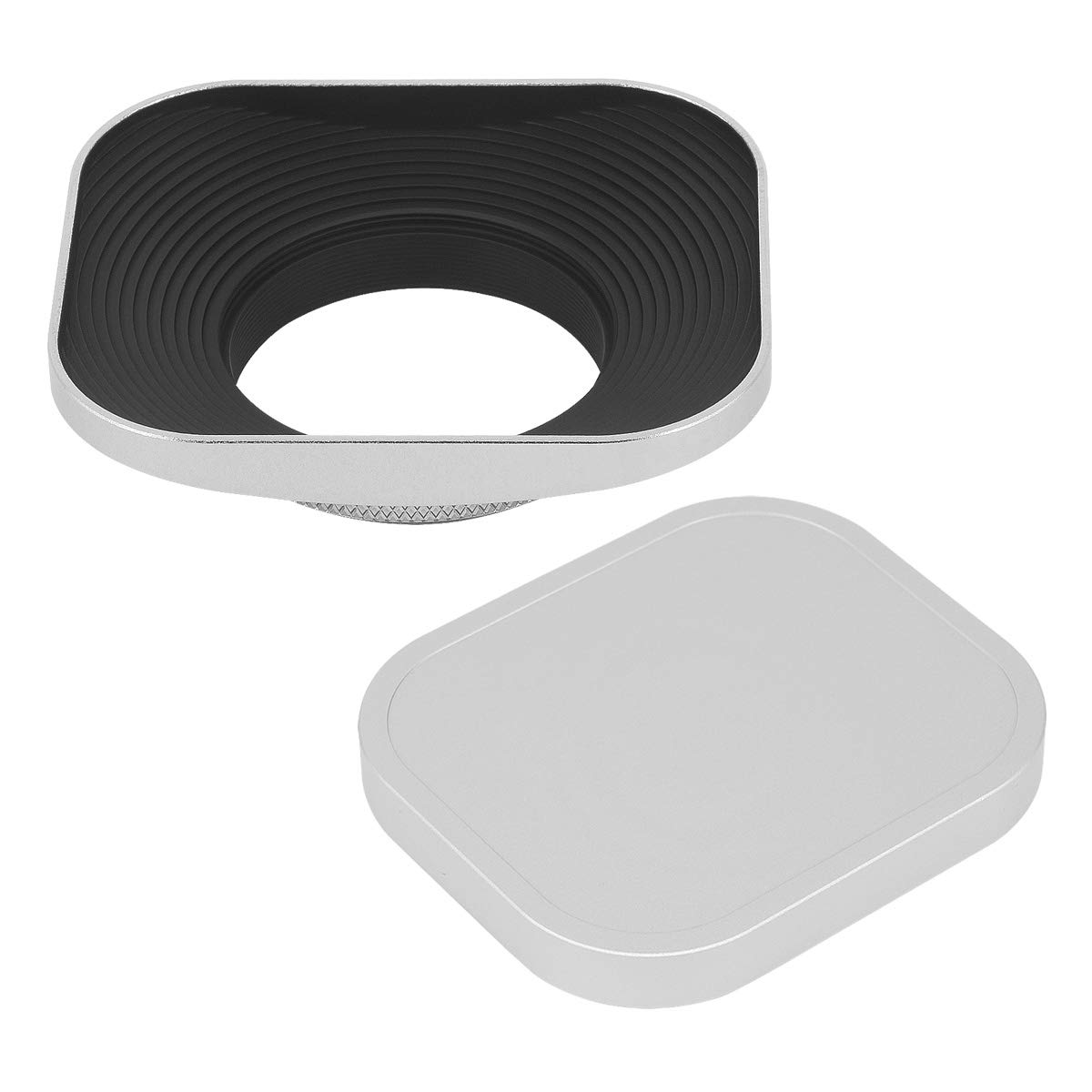 Haoge Metal Square Lens Hood For Fujifilm Fujinon Fuji XF 16-50mm - View #5