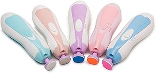 Totority Lixa De Unhas Elétrica Para Bebê Lixa De Unhas Elétrica Para Bebê Lixa De Unhas Elétrica Para Bebê Ferramentas De Unhas Para Bebês Aparador De Unhas Para Bebês Ferramentas Para