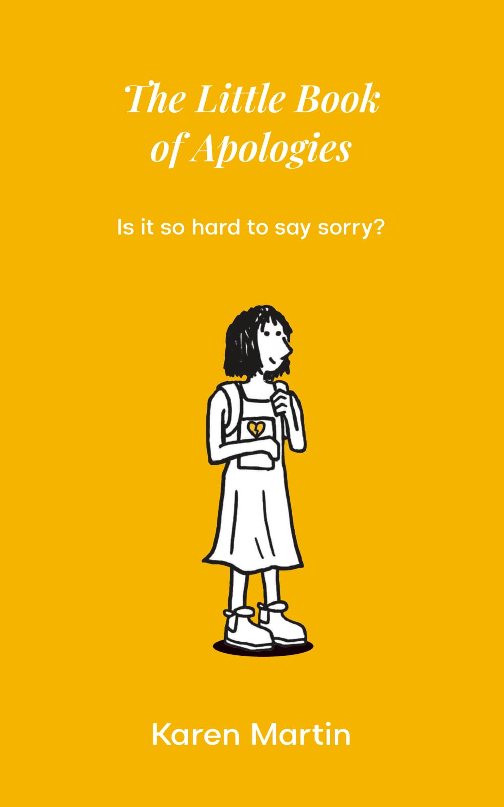The Little Book of Apologies: Is it so hard to say sorry?