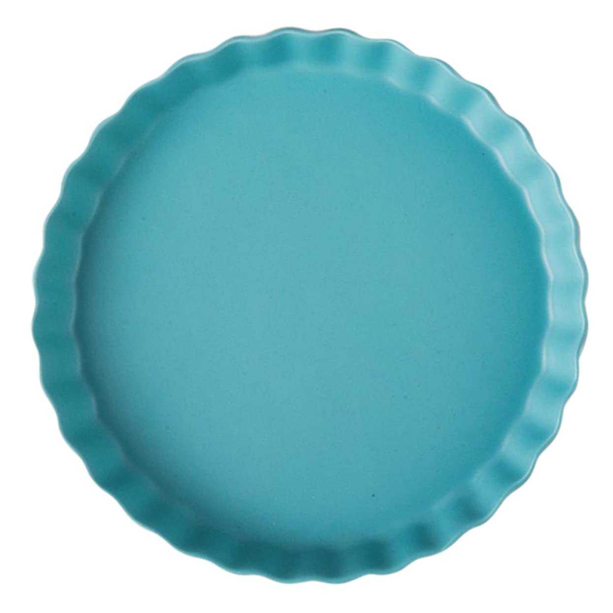 Plat de cuisine multifonctionnel en céramique ronde SHOWERORO pour salades