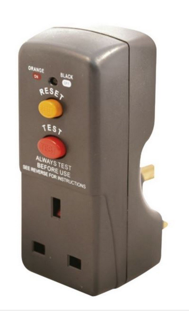 ARCDKG Safety RCD Adaptor Home Garden Garage Shed