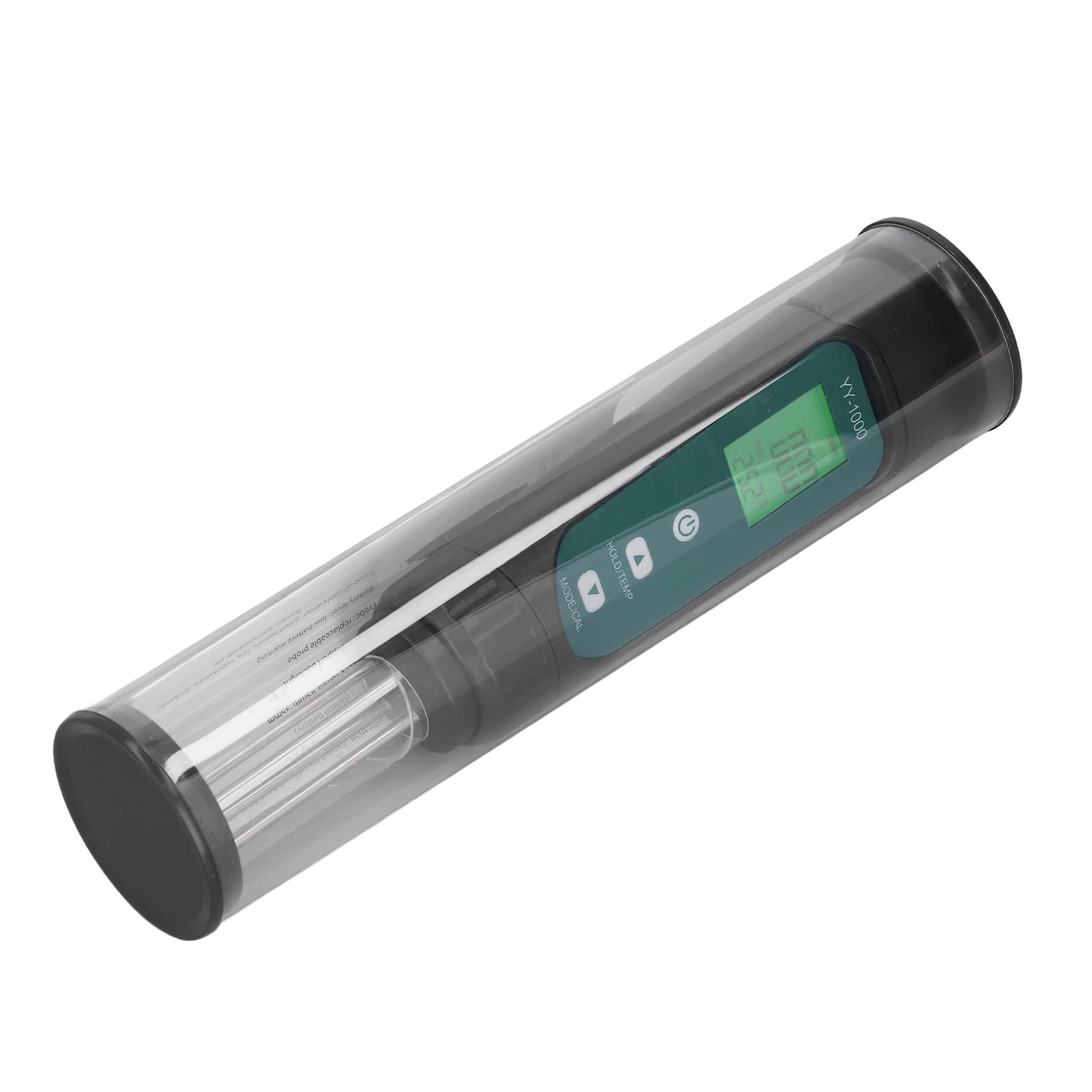 Jeffergarden Kabelloser Bodentester, ABS-Material, 3-in-1-Feuchtigkeits-EC- und Temperaturmessgerät für Zimmerpflanzen und Gärten