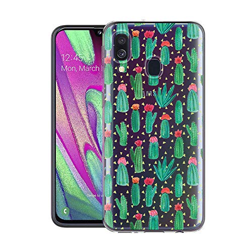 ZhuoFan Cover per Samsung Galaxy A40, Custodia