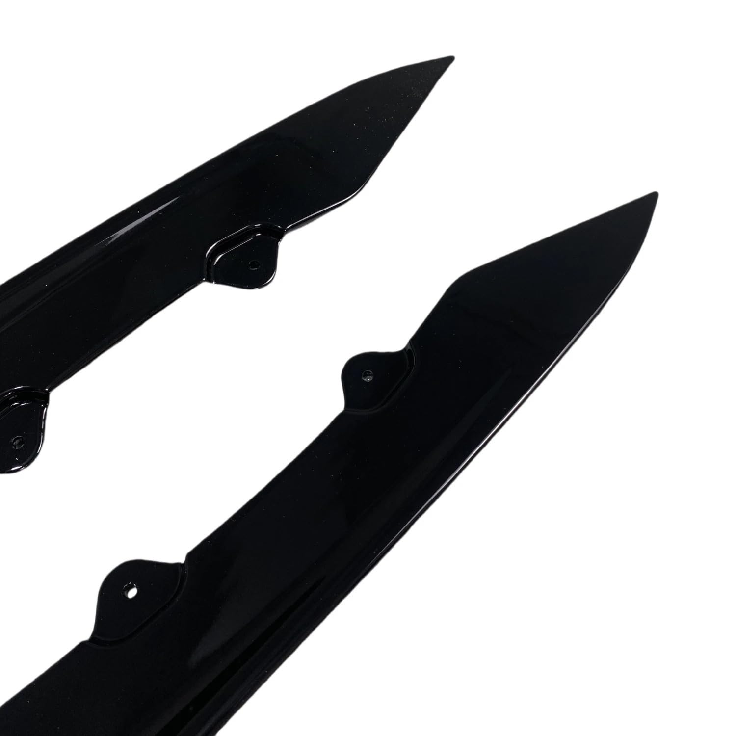 Uniwersalny spoiler Do BMW 3 Series M Pack F30 320d 325i | 330i 330d 340i 12-19 Body PSM Style Gloss Black Tylny Dokładka przedniego zderzaka