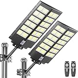 Vzyhik Solar Street Lights Outdoor Waterproof Dusk...