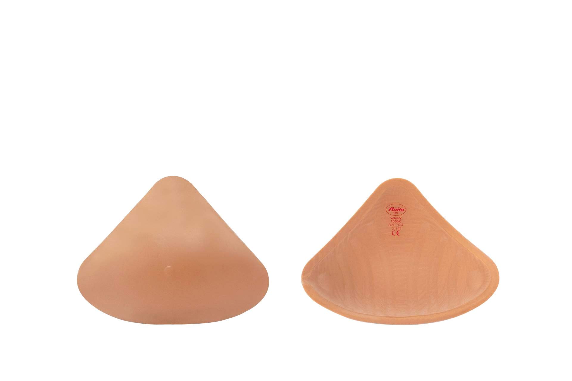 AnitaCare Womens Velvety Lightweight Breast Form, 4, Skin