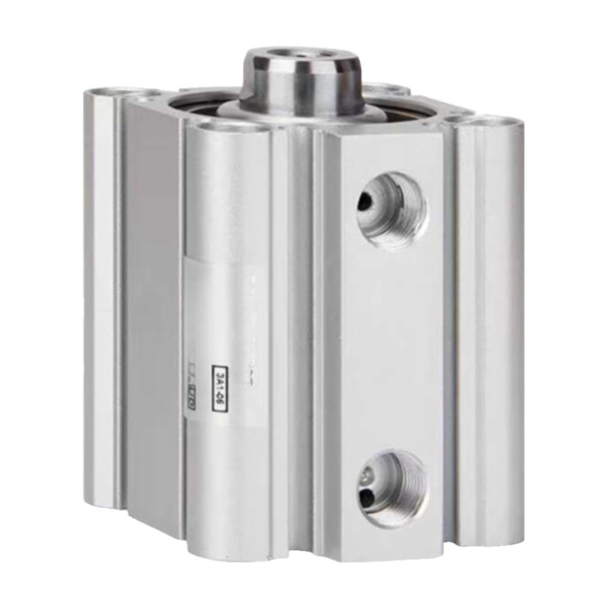Cylindre d'air mince pneumatique double effet vérin compact CDQ2B25