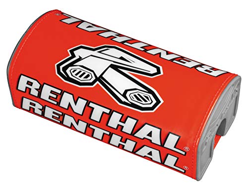 Image of Renthal P228 Red Crossbar Pad for Fatbar Handlebars
