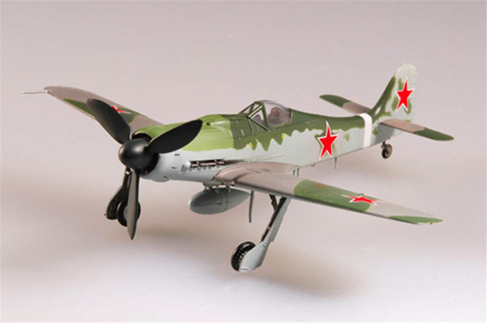 Amazon | 1/72 完成品 ソ連 Fw190 D-9 Soviet Union Capture