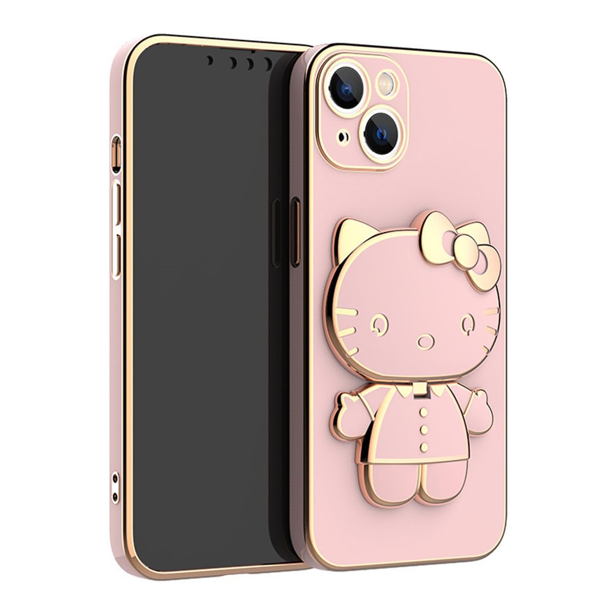 ピンク スマホケース Amazon.co.jp: ZENIX DESIGN TECH iPhone13 用 ケース キルト
