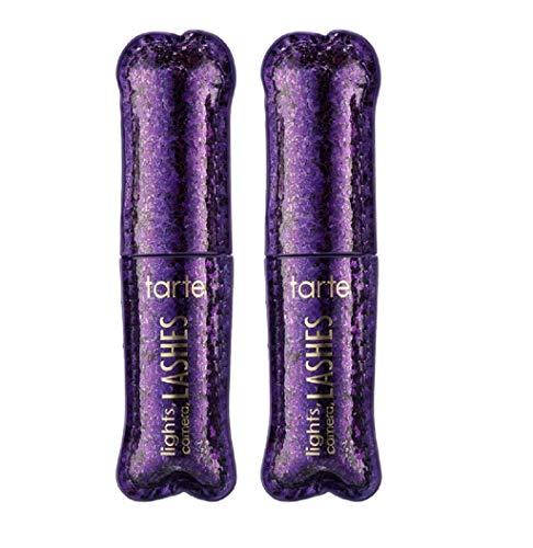 Tarte Lights, Camera, Lashes 4-in-1 Mascara (Black) Deluxe Travel Size Duo