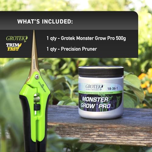 Grotek Monster Grow Pro 130g con Precision Pruner miniatura 2